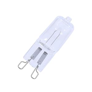 NIZUUONE G9 40W Halogenlampe 10er Pack