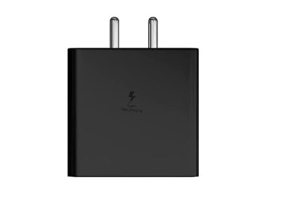 Image of Original 65W 3 Port Multi Port with SuperFast Charging Adapter with Type C Data Cable Compatible for Sam Sung S23 Ultra,S23 Plus,S23,S22 Ultra,S22 Plus,S22,S20FE,A72,A52,A32,F23 (TEN134)