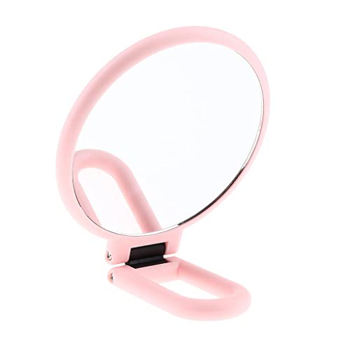Miroir grossissant 10x pliable avec double face rotative et structure portative légère - 6
