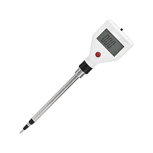 Probador EC de suelo 0-1999us/cm medidor portátil LCD de alta precisión 5