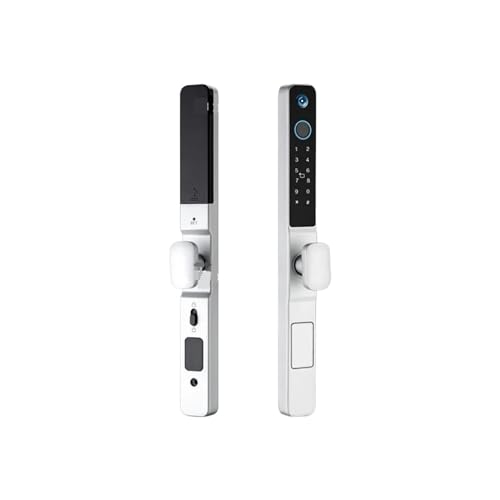 TUYA WIFI hA~hAbNJwAvJ[hR[hL[XdqX}[gbNKXXChp(Siliver 4585,Short handle)