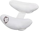 Letton Oreiller réglable Soft Enfants Jeune Siège de voiture Tête d'appui Sécurité Oreil de couchage Banana Forme Tête de cou Support