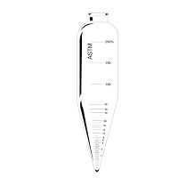 Grehge Oil Centrifuge Tube - 6 Inch Short Cone 200%