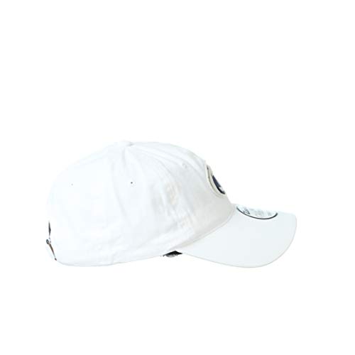 Gorra blanca ajustable ZHATS NCAA para mujer miniatura 5