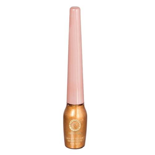 Image of Colors Queen Sky Eyes Shimmer Glitter Waterproof Eyeliner | Long Lasting Liquid Eyeliner with Precision Application | Highly Pigmented & Smudge Proof Eyeliner for Eye Makeup (Shade - 10, 5ml)