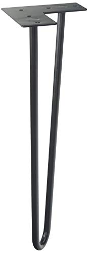 Hairpin Legs 16 Inch by Loft Zen. Creates A Modern Looking Table and Great DIY project With These 16 Inch Hair Pin Legs. Ships For Free & (4 pack)