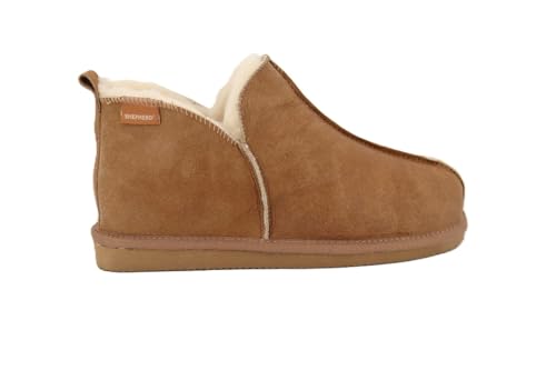 Shepherd ANNIE SLIPPER, Damen Flache Hausschuhe, Braun (ANTIQUE COGNAC 52),...