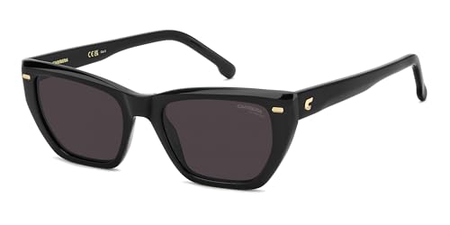 Protection anti-UV Carrera 3081/S lunettes de soleil noires confort 52