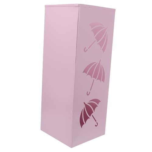 Support de rangement Gatuida porte-parapluie en métal design épuré