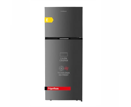 Corberó - Frigorífico 2 Puertas | CF2PH178052NFXINV | 415L | Nevera No Frost | Motor Inverter | Luz LED | Cajón Crisper | Fresh Box | 3 Botelleros | 39Db | Inox