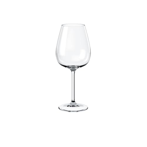 Villeroy & Boch Purismo Calice Vino Rosenza Tann e Vigor, Vetro Cristallo, Trasparente, 23 x 20 x 23.73 cm