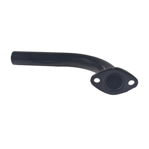 Tuyau d'échappement de moto et silencieux de déflecteur pour GX200, GX160 et Predator 212cc