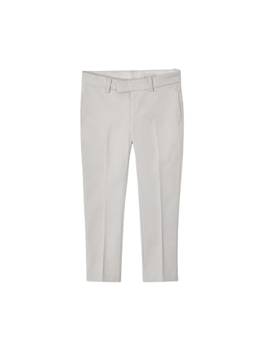 Mayoral Slim Suiting Pants for Boys Bone