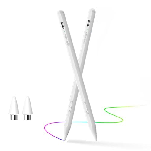 Stylet de précision à rejet de paume et commutation un bouton pour tablette tactile