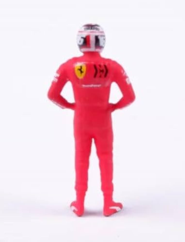 Amazon | Cartrix 1/43 F1 ドライバー フィギア シャルル・ルクレール