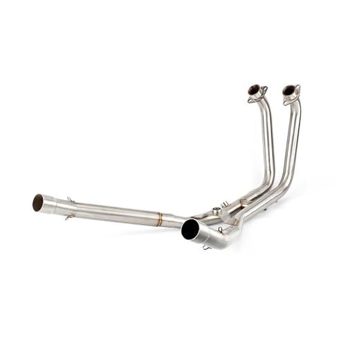 Tuyau d'échappement moto TDM 900 anti-corrosion raccord silencieux 51mm