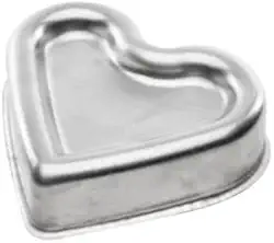 F. BALLERINE CORAÇÃO P 13cmx12cmx4,5cm (ALUM)