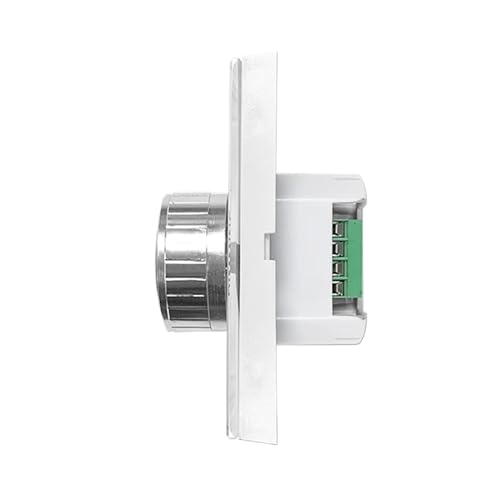 Regulador LED Giratorio sin Parpadeo Panel Vidrio Atenuador Tira 5050 3528 4