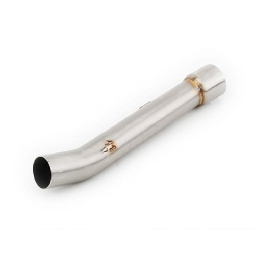 Tuyau d'échappement moto sans lacet 51mm raccord collecteur Yamaha FZS1000 Fazer