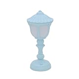 Photo Gallery dualoai mini lampada da tavolo luce notturna per la decorazione domestica lampada da comodino decorativa lampada da comodino per camera da letto, cielo blu Photo Gallery dualoai mini lampada da tavolo luce notturna per la decorazione domestica lampada da comodino decorativa lampada da comodino per camera da letto, cielo blu