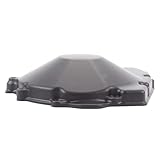 Les caches moteur sont souvent conçus pour sublimer l'esthétique de la moto.