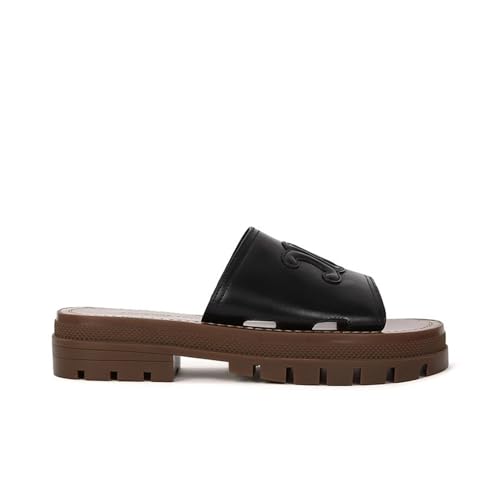 Womens Sandals Women's thick-soled beach slippers