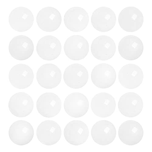 Cuentas redondas de calcedonia sueltas de piedra natural blanca de 8 mm para hacer joyas, hechas a mano, aproximadamente 48 unidades