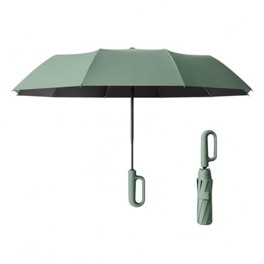 Portable 49-Inch Windproof Umbrella for Rain