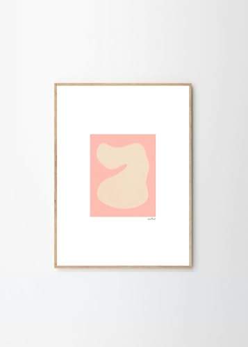 THE POSTER CLUB �|�X�^�[�N���u Shape Study 01 50×70cm Asthet