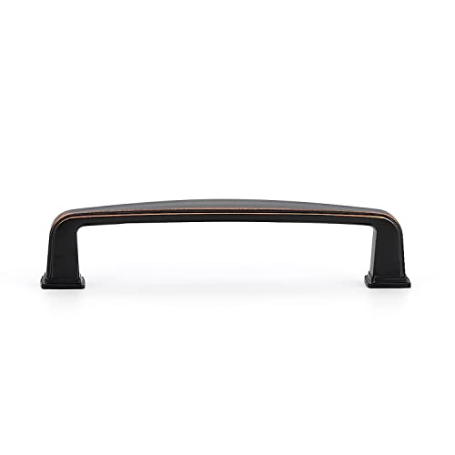 Image of Ravinte Solid Kitchen Cabinet Handles Cabinet Pulls Drawer Pulls Kitchen Cabinet Hardware Handles for Cabinets Cupboard Handles Drawer Handles 60 Pack 3-3 /4 Inch Oil Rubbed Bronze