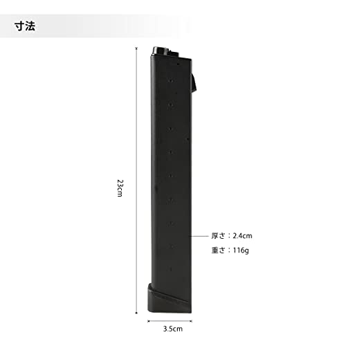 HTGベーシック スマートPCC 90連マガジン スプリング給弾式 