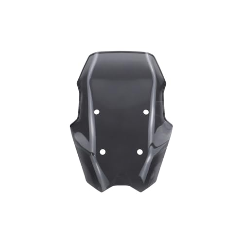 Déflecteur vent moto C400X pare-brise noir aérodynamique anti-vibrations