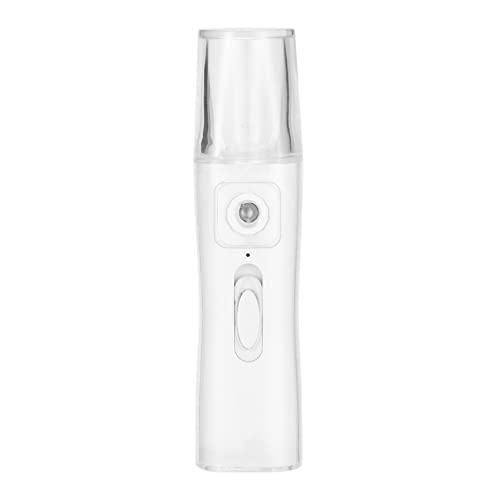 CALIBAN 20ML Mini Nano Pulverizador USB Nebulizador Vapor Humidificador Hidratante Anti-Envejecimiento Arrugas Mujeres Belleza Herramientas de Cuidado de la Piel ()