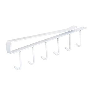 Keukenhanddoekspons Met 6 Haken Voor Messen Lepelpot En Pan Organizer Gebruiksvoorwerp Houder Keuken Gebruiksvoorwerp…