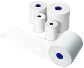 Star Micronics, Rf76-D85-C17 25Pk, Paper Sp500, Sp700: Original, 3 Inch Width, 165 Ft Length, 25 Rolls/Case, Blue Core, Ncnr