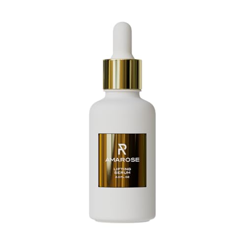 Amarose Lifting Serum - Advanced Anti-Aging & Firming Solution for Youthful Skin – Diminishes Wrinkles, Tightens & Lifts Face, Neck, and Eyes – Enriched with Hydrating Oils for Firm, Bright, and Radia