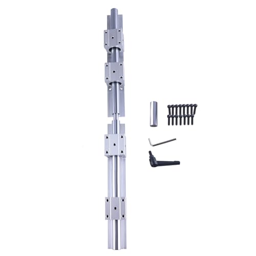 SBR16 3000 mm guide linéaire épissé avec 4 blocs SBR16UU pour imprimante 3D