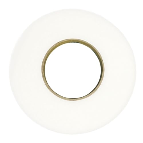 VILLCASE Cinta Adhesiva de Doble Cara de Color Claro, Fuerte Adhesión y Resistente 1 Rollo para Dobladillo Entretela No Tejida para Manualidades y Reparaciones Hogar