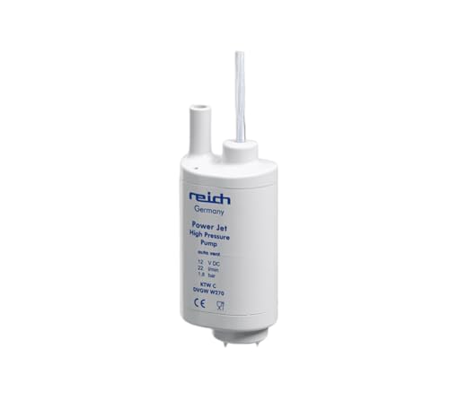 Unbekannt Reich 614-0722ESB Tauchpumpe, 22 l