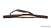 Rainbow Sandals Women's Single Layer Premier Leather Narrow Strap, Expresso, Ladies Medium / 6.5-7.5 B(M) US