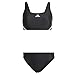 Produktbild adidas 3S Sporty Bikinis Black/White 38