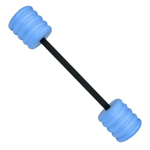 Haltère de gymnastique aquatique durable en mousse EVA haute densité de qualité supérieure