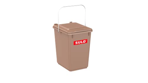 Sulo Bioboy Haushaltsmülleimer 10L Braun RAL8025