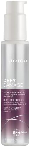 Joico Defy Damage Protective Shield, Hair Repair Treatment for Damged Hair, for Curly, Colored, Frizzy or Bleached Hair, with Moringa Seed Oil, 100mL