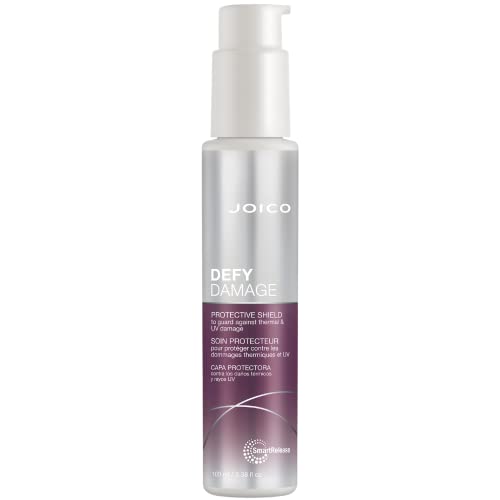 Joico Defy Damage Protective Shield | For Damaged, Color-Treated Hair | Protect Against UV & Thermal Damage | Strengthen Bonds & Preserve Hair Color | With Moringa Seed Oil & Arginine