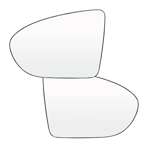 Rétroviseur Nissan Qashqai miroir chauffant pour rouler serein en hiver