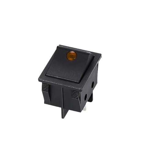 Interrupteur de bateau KCD4 bouton d'alimentation à bascule 4/6PIN rouge vert