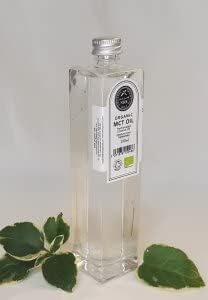 Organic MCT Oil (Caprylic/Capric Triglyceride) (500ml) by NHR Organic Oils