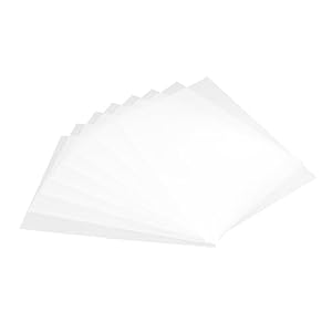 Zerodeko 8pcs 5503 Fridge Shelf Liners
