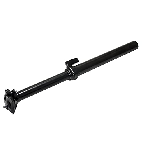 Tranz-X Dropper Post 31.6mm x 450mm, 150mm Travel, Black, Mountain Bike - Image 4